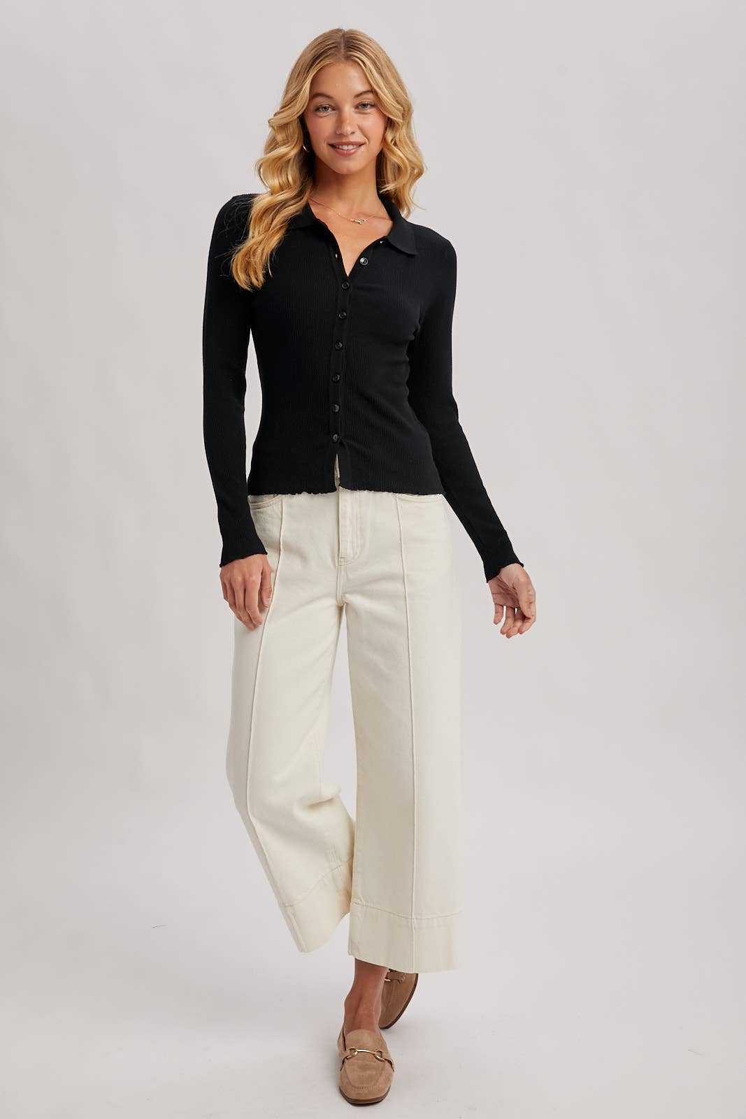 Classic Ribbed Long Sleeve